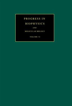 Progress in Biophysics and Molecular Biology (eBook, PDF)