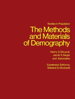 The Methods and Materials of Demography (eBook, PDF) - Shryock, Henry S.