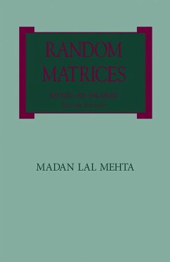 Random Matrices (eBook, PDF) - Lal Mehta, Madan