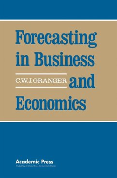 Forecasting in Business and Economics (eBook, PDF) - Granger, C. W. J.