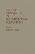 Recent Advances in Differential... - Bild 1