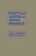 Equity and Justice in Social Behavior... - Bild 1