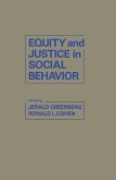 Equity and Justice in Social Behavior (eBook, PDF)
