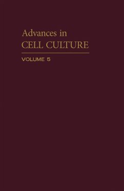 Advances in Cell Culture (eBook, PDF)