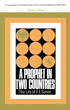 A Prophet in Two Countries (eBook, PDF) - Arms, Nancy