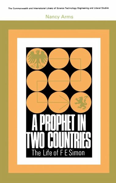 A Prophet in Two Countries (eBook, PDF) A Prophet in Two Countries (eBook, PDF)