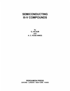 Semiconducting III-V Compounds (eBook, PDF) - Hilsum, C.; Rose-Innes, A. C.