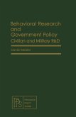 Behavioral Research and Government Policy (eBook, PDF)