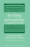 Sex Typing and Social Roles (eBook, PDF)