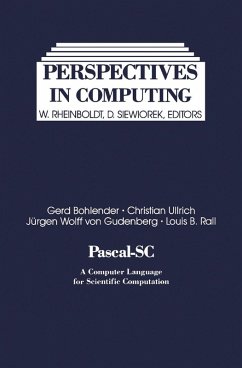 Pascal-SC (eBook, PDF) - Bohlender, Gerd; Ullrich, Christian; Gudenberg, Jürgen Wolff von