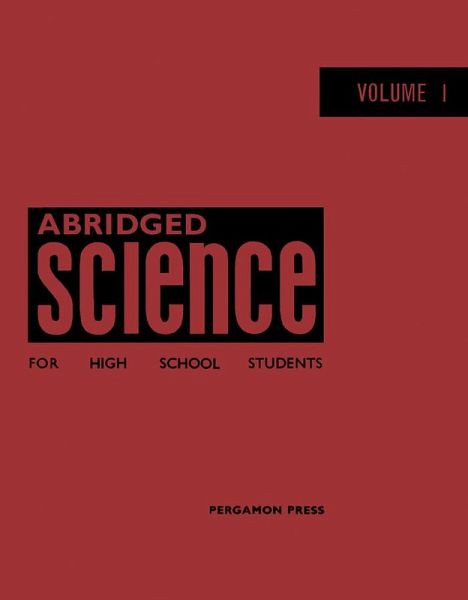 Abridged Science for High School Students (eBook, PDF) Abridged Science for High School Students (eBook, PDF)
