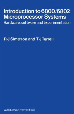 Introduction to 6800/6802 Microprocessor Systems (eBook, PDF) - Simpson, Robert J.; Terrell, Trevor J.