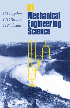 Mechanical Engineering Science (eBook, PDF) - Gwyther, J. L.; Brown, W. D.; Williams, G.