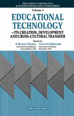 Cover Educational Technology - its Creation, Development and Cross-cultural Transfer (eBook, PDF)