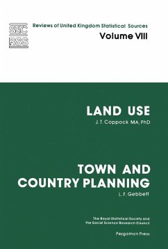 Land Use and Town and Country Planning (eBook, PDF) - Coppock, J. T.; Gebbett, L. F.
