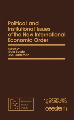 Political and Institutional Issues of the New International Economic Order (eBook, PDF) Cover Political and Institutional Issues of the New International Economic Order (eBook, PDF)