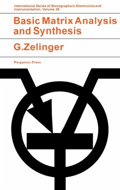 Basic Matrix Analysis and Synthesis (eBook, PDF) - Zelinger, G.