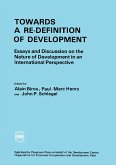 Towards a Re-Definition of Development (eBook, PDF)