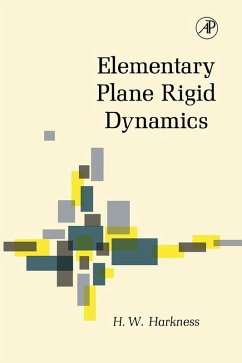 Cover Elementary Plane Rigid Dynamics (eBook, PDF)