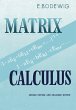 Matrix Calculus (eBook, PDF) - Bild 1