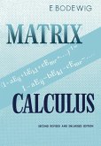 Matrix Calculus (eBook, PDF)
