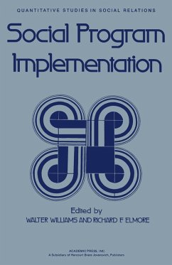 Social Program Implementation (eBook, PDF) Social Program Implementation (eBook, PDF)
