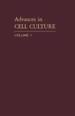 Advances in Cell Culture (eBook, PDF)