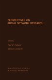 Perspectives on Social Network Research (eBook, PDF)