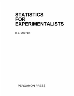 Statistics for Experimentalists (eBook, PDF) - Cooper, B. E.