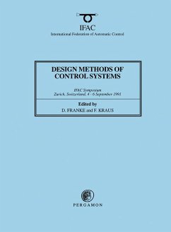 Design Methods of Control Systems (eBook, PDF)