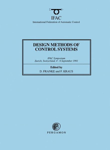 Design Methods of Control Systems (eBook, PDF) Design Methods of Control Systems (eBook, PDF)