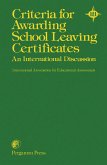 Criteria for Awarding School Leaving Certificates (eBook, PDF)