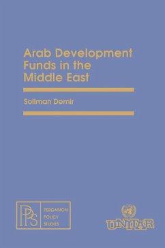 Arab Development Funds in the Middle East (eBook, PDF) - Demir, Soliman