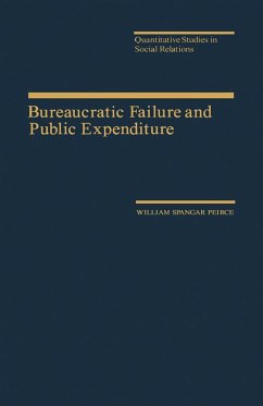 Cover Bureaucratic Failure and Public Expenditure (eBook, PDF)