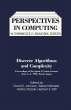 Discrete Algorithms and Complexity... - Bild 1