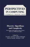 Discrete Algorithms and Complexity (eBook, PDF)