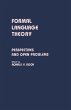 Formal Language Theory (eBook, PDF) - Bild 1