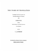 Ten Years of Translation (eBook, PDF)