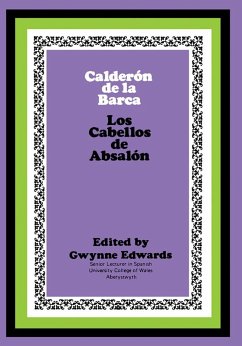 Calderón de la Barca: Los Cabellos de Absalón (eBook, PDF)