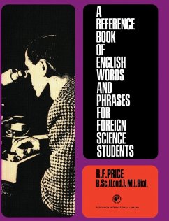 A Reference Book of English Words and Phrases for Foreign Science Students (eBook, PDF) - Price, R. F.