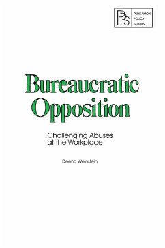 Cover Bureaucratic Opposition (eBook, PDF)