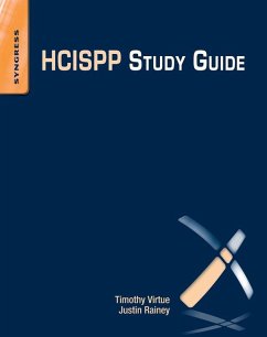 HCISPP Study Guide (eBook, ePUB) - Virtue, Timothy; Rainey, Justin