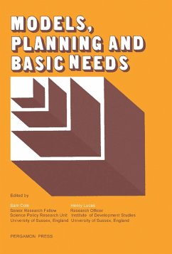 Models, Planning and Basic Needs (eBook, PDF)