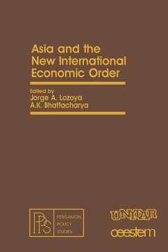 Cover Asia and the New International Economic Order (eBook, PDF)