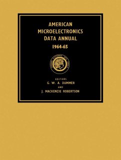 Cover American Microelectronics Data Annual 1964-65 (eBook, PDF)