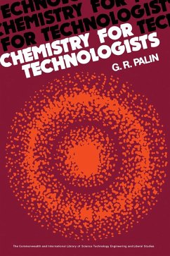 Cover Chemistry for Technologists (eBook, PDF)