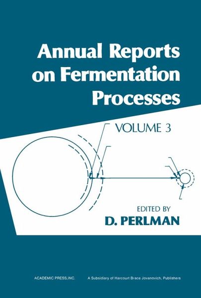 Annual Reports on Fermentation Processes (eBook, PDF)