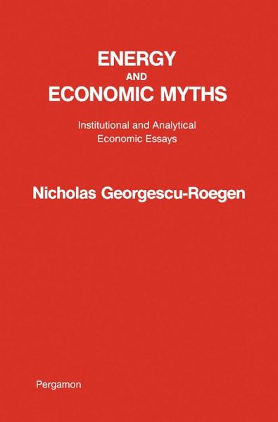 Energy and Economic Myths (eBook, PDF) Energy and Economic Myths (eBook, PDF)