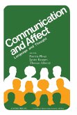 Communication and Affect (eBook, PDF)