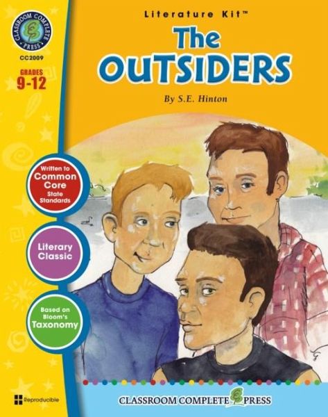 The Outsiders (S.E. Hinton) (eBook, PDF)